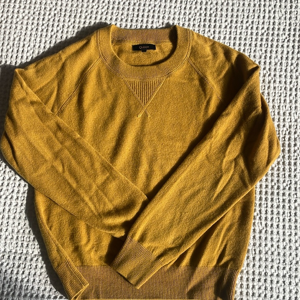 Cashmere sweater